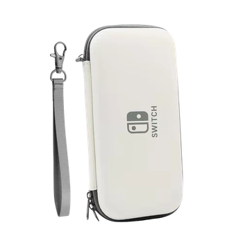 Сумка футляр для Nintendo Switch Lite White/Gray