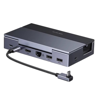 Док-станция Ugreen Steam Deck Docking Station 6-in-1 (4K@120Hz, PD 100W) Black