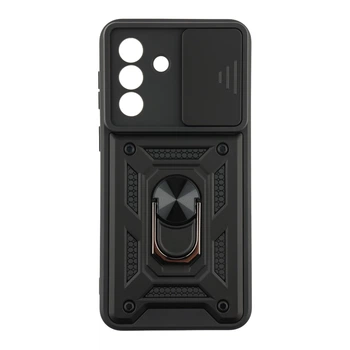 Чохол накладка Guard Shield Armor з кільцем для Samsung Galaxy A37 5G Black