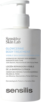 Лосьйон для тіла Sensilis Glowcerine Body Treatment відновлення бар'єру 200 мл (8428749015482)