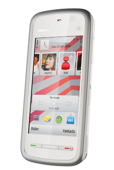 Мобільний телефон Nokia 5230 white (aka 5800)