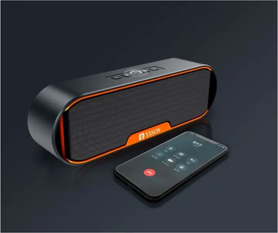 Портативная Bluetooth колонка YISON H4 для музыки и отдыха мощный звук 10 Вт беспроводное подключение 5 часов работы