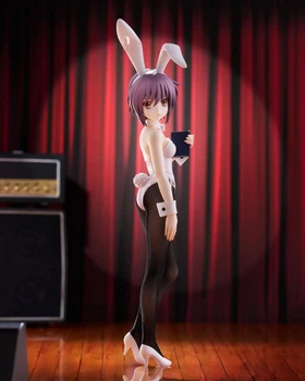Коллекционная аниме-фигурка Furyu Yuki Nagato BiCute Bunnies Юки Нагато, 27 см
