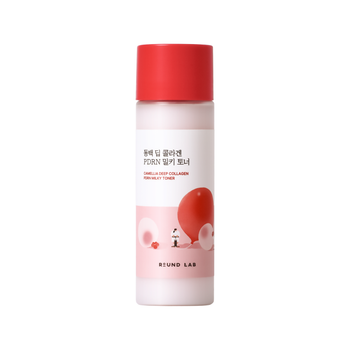 Молочковий тонер Round Lab Camellia Deep Collagen PDRN Milky Toner 150 мл
