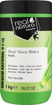 Маска зволожуюча Real Natura Sem Sal Aloe Vera Hidra 1000 мл