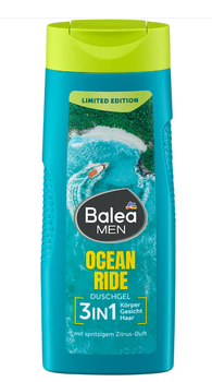Чоловічий гель для душу 3в1 Balea Men Ocean ride , 300 мл