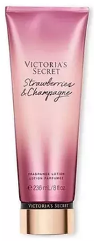 Лосьйон для тіла Victoria's Secret Strawberries & Champagne зволожувальний 236 мл (667557895413)