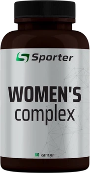 Витаминно-минеральный комплекс Sporter Womens Complex 60 таблеток (4820249725894)