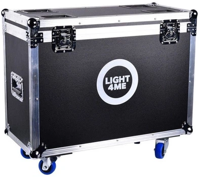Case - skrzynia Light4Me VENOM ZOOM 250 na 2 głowice ruchome LED (5907780141235)