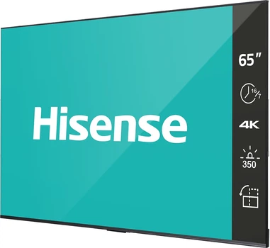 Monitor 65" Hisense 65DP30FE