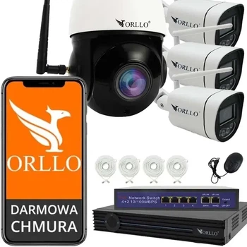 Комплект IP-камер ORLLO 3xZ1-4K + Z10 N-NVR1 4 шт. (3XZ1-4K-Z10)