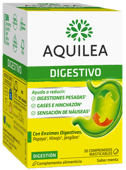 Kompleks Aquilea Digestivo 30 tabletek (8429603001986)