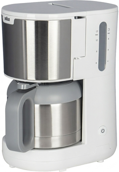 Кавоварка крапельна Braun PurShine KF 1505 Біла (0X13211070)