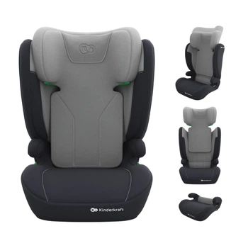 Автокрісло Kinderkraft i-Spark 2 Plus i-Size Black (KCISPA02BLKPL00)