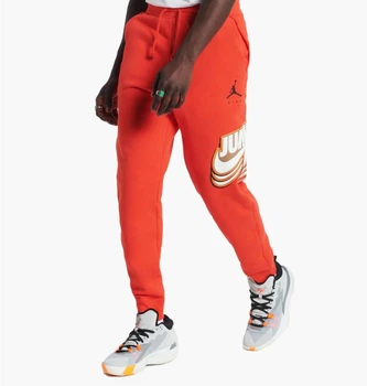 Брюки мужские Jordan Jumpman Core Fleece Pants Red Dc9608-673 L Червоний DC9608-673