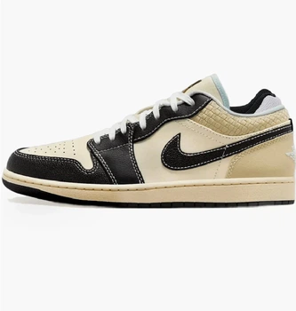 Кроссовки мужские Jordan 1 Low Se Beige 46 Бежевий HQ3437-101