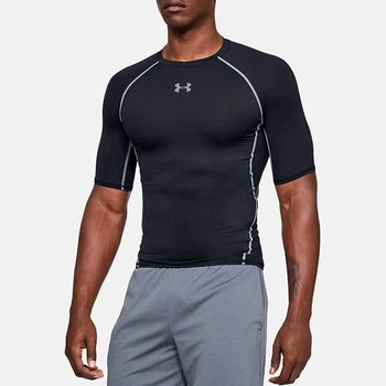 Футболка мужская Under Armour Hg Armour Ss S Чорний 1257468-001