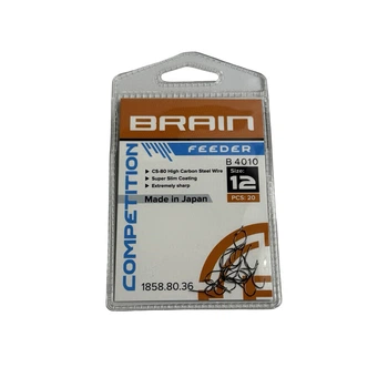 Гачок Brain Feeder B4010 #12 (20 шт/уп),1858.80.36