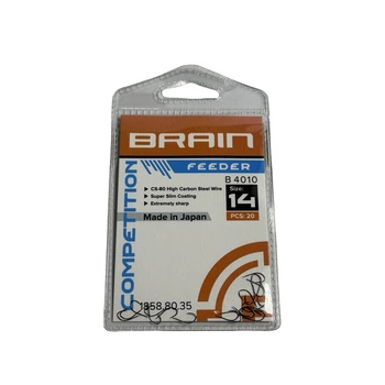 Крючок Brain Feeder B4010 #14 (20 шт/уп),1858.80.35