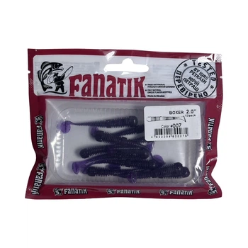 Силиконовая приманка Фанатик Boxer 2 цвет 007,00720B