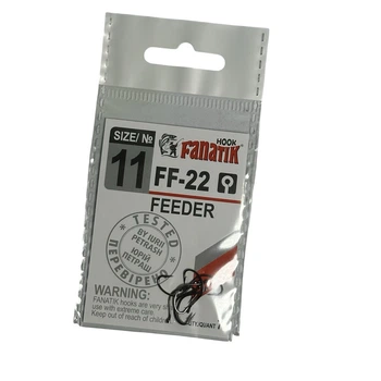 Гачок Fanatik FF-22 FEEDER № 11 7шт.,FF-22-11