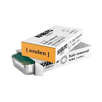 Воск для депиляции Azulеn Kabuto Hair Removal Hard Wax