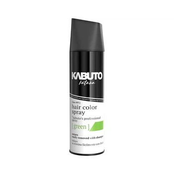 Спрей для волосся з камуфляжем Kabuto Pro Hair Coloring Mech Spray Green Kabuto Katana 150 мл