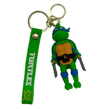 Брелок Черепашка-ниндзя Леонардо Ninja Turtle Leonardo