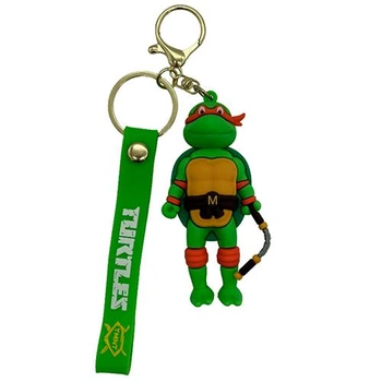 Брелок Черепашка-ніндзя Мікеланджело Ninja Turtle Michelangelo