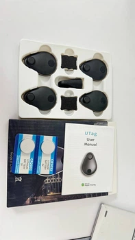 Пошуковий трекер брелок UTag для Apple Find My (Комплект 4 шт.)