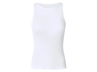 Майка с вшитым топом для женщины Esmara LYCRA® 454851 M Белый