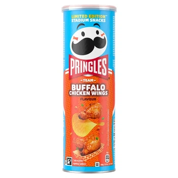 Чіпси Pringles Team Buffalo Chicken Wings 165 г