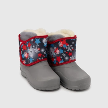 Чоботи гумові для дівчинки Gipanis 85 31,5 Сірий (2000990166838W) shop (2000990166838)