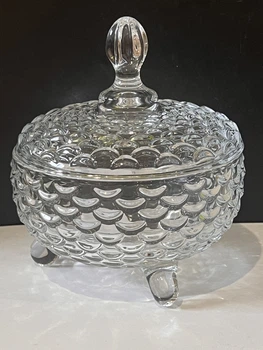 Стеклянная сахарница Red Cherry, 1 л, 17 × 15 × 12 см(TO_00-00006932)
