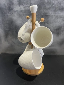 Набор кружек Interos для кофе и чая 300 мл 4 шт.(TO_00-00001993)