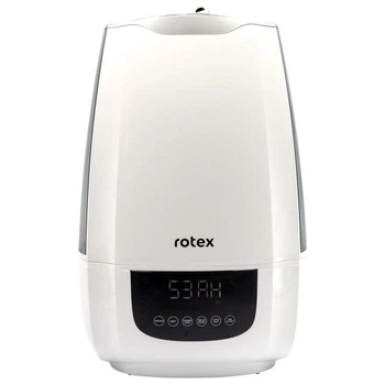 Ультразвуковой увлажнитель Rotex RHF600-W, 30 Вт, 6 л, 35 м³(TO_00-00000402)