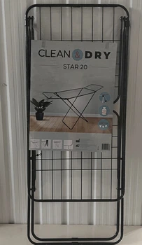 Сушилка для одежды Clean and Dry TRB-2001 20 м металлическая(TO_00-00007791)