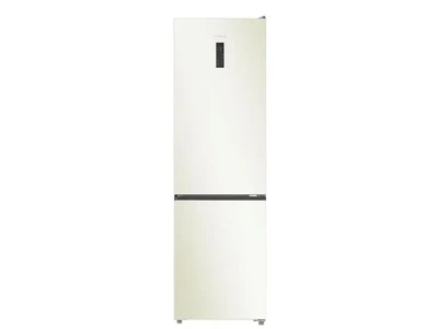 Холодильник з морозильною камерою Dreame MegaPro 201cm D class-Beige (DRB450WMYDUA)