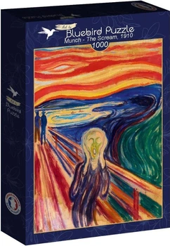 Пазл Bluebird Крик Мунка 1000 елементів (3663384602528)