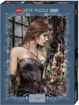 Puzzle Heye Trucicielka Frances Victoria 1000 elementów 29198 (4001689291983)