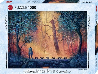 Puzzle Heye Mistyczny świat Marsz przez las 1000 elementów 30031 (4001689300319)