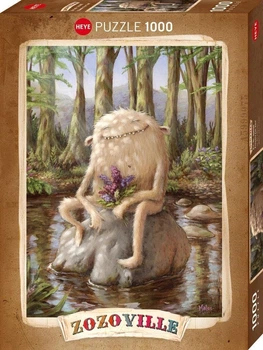 Puzzle Heye Zozoville Kwiaty dla Ciebie 1000 elementów 30096 (4001689300968)