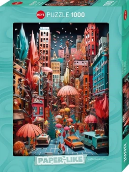 Puzzle Heye Uliczny kanion Victor Gavrilovski 1000 elementów 30101 (4001689301019)