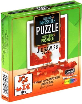 Puzzle 3D Eureka Impossible poziom 4/6 26 elementów 113698 (5425004734945)