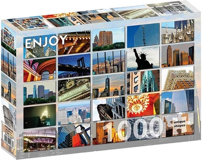 Пазл Enjoy Нью-Йорк США 1000 елементів 112424 (5949194020379)