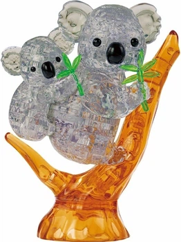 Пазл 3D Bard Centrum Gier Crystal Коала 62 елементи (7300009285211)