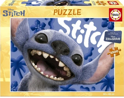 Пазл Educa Stich 1000 елементів 113804 (8412668202771)