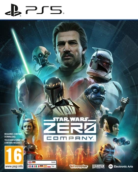 Гра PS5 Star Wars Zero Company (Blu-ray диск) (5030942125474)