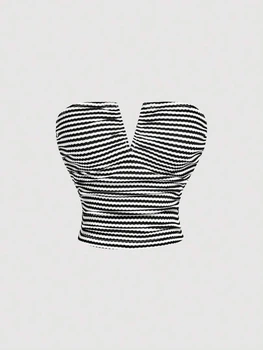 Топ Shein sz25051900449620342 M Разноцветный (100012418)