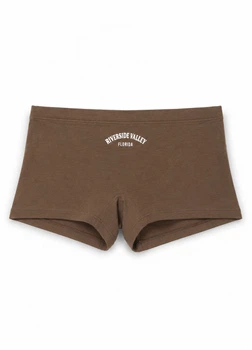 Трусики из хлопка H&M 561307c66 146-152см коричневые (100013052)